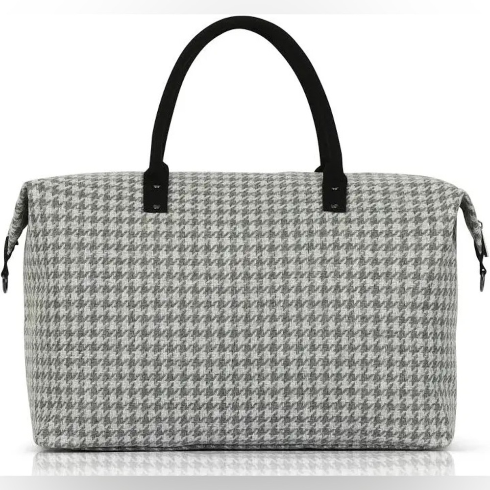 Lulu Dharma Houndstooth Weekender Tote Bag